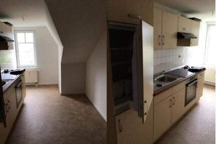 Hereinspaziert in schöne 2-Zimmer-Wohnung mit EINBAUKÜCHE - Chemnitz Sonnenberg