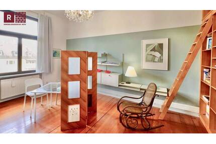 Möblierte Designwohnung im Nordend - Balkon, Altbau, sofort bezugsfertig - Frankfurt am Main Nordend-West