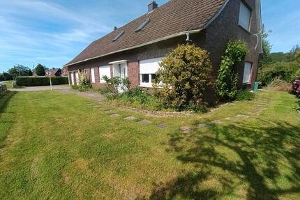 95qm Wohnung in Nortrup, 8€qm kalt, zentral, mit Garage & Garten