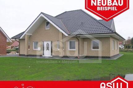 Musterhaus! Provisionsfrei! Großzügiger Neubau-Bungalow - frei nach Ihren Wünschen gestaltbar. - Haren (Ems) / Wesuwe