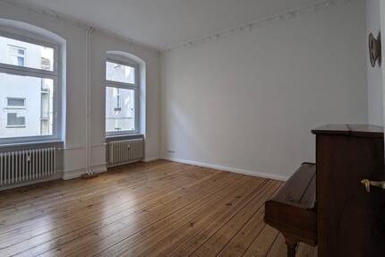 Altbau-Wohnung Untervermietung befristet 6 Monate - Berlin Tempelhof-Schöneberg