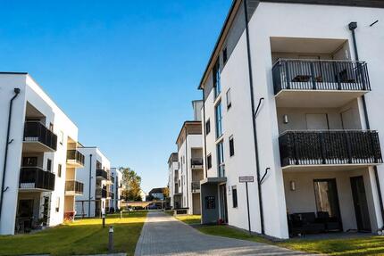 Stilvolle 3-Zimmer Wohnung mit Balkon - Kirchdorf an der Iller