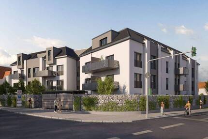 Friedrich16 - Whg38 - 4-Zimmer - 114qm - mit Dachterrasse - Fürth Eigenes Heim