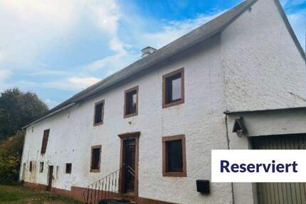 Charmanter Bauernhof mit Potenzial - ruhig gelegen in Winterspelt-Eigelscheid