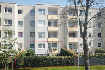 3-Zimmer-Wohnung mit sonnigem Garten - Monheim am Rhein / Baumberg