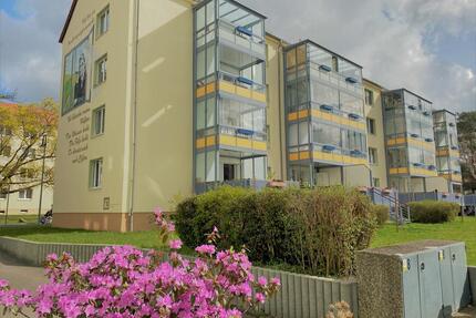 Idyllische 2,5RaumWE mit verglastem Balkon - im Erstbezug. - Wurzen