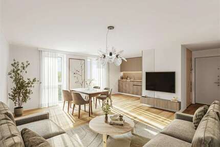 Wohnung zum Kaufen in Aschaffenburg 385.000,00 € 77 m²