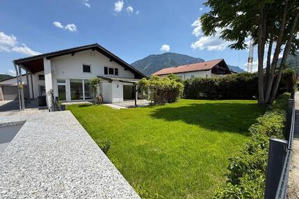 Einmalige Gartenwohnung in Bayerisch Gmain – 157 m² Wohngef