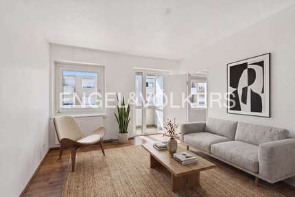 Wohnung zum Kaufen in Frankfurt am Main 250.000,00 € 43.68 m²