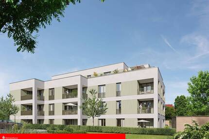 PROVISIONSFREI: 2-Zimmer-Wohnung im 