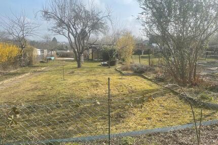 Schrebergarten abzugeben 