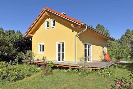 Exklusives Wochenenddomizil in Kirchseeon - Erstbezug in hochwertiger Holzbauweise