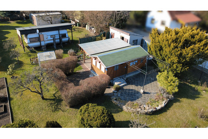Wunderschönes Baugrundstück mit Gartenhaus in Bischofswerda-Süd!