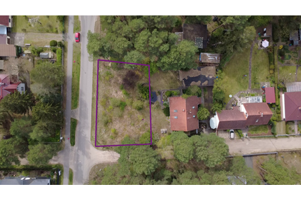 Grundstück zu verkaufen in Borkheide 97.000,00 € 610 m²