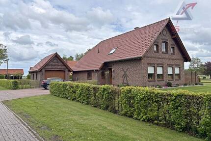 Obergeschosswohnung in ländlicher Lage! - Uplengen Südgeorgsfehn