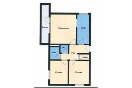 3-Zimmer-Wohnung in toller Lage - Freiburg im Breisgau Betzenhausen