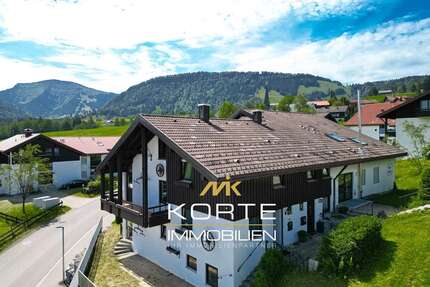 Wohnung zum Kaufen in Oberstaufen Steibis 389.000,00 € 104 m² - Oberstaufen / Steibis