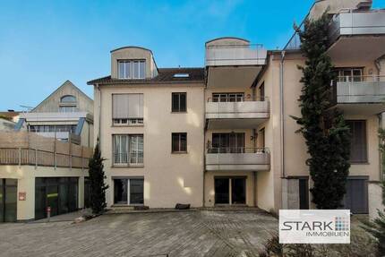 Top-Lage in der Altstadt: Moderne 4-Zimmer-Wohnung mit Balkon & Tiefgarage - Würzburg