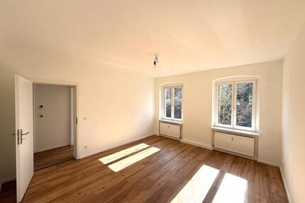 Hochwertige 3-Zimmer-Wohnung mit großem Garten +Garagenstellplatz - Eberswalde