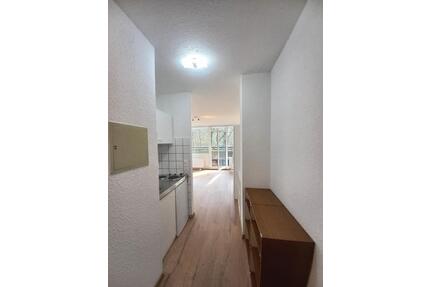 Teilmöbliertes Studio-Apartment mit Balkon - Saarbrücken Eschberg