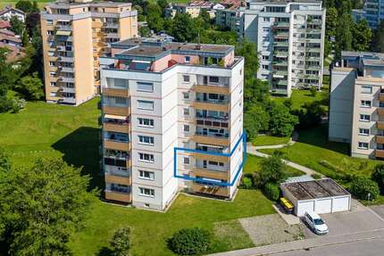 Wohnung zum Kaufen in Isny 205.000,00 € 75 m²