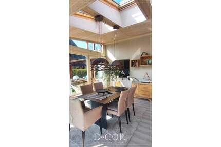 gepflegte und stilsicher ausgebaute Doppelhaushälfte - Coswig