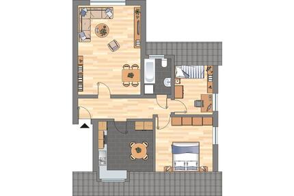 Wohnen im Herzen von Bergkamen - 263,00&nbsp;EUR Kaltmiete, ca.&nbsp; 58,29&nbsp;m&sup2; in Bergkamen (PLZ: 59192)