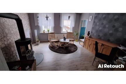 4,5 ZKB in Förste-Niensted mit Garten - Osterode am Harz