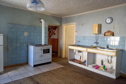 EFH Einfamilienhaus Garten mit viel Potenzial in Triebes 07950 - Weißendorf
