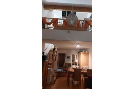 2 Zimmer Wohnung mit Süd West Balkon, Seeblick, 60 m2, Küche vorh - Schliersee