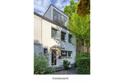 TOP Saniertes Reihenhaus mit Sonnengarten in Widdersdorf - Köln Lindenthal