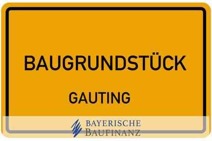 • SICHERN SIE IHR VERMÖGEN • BAUGRUNDSTÜCK FÜR MFH MIT TG • 612 QM WFL • TOP-LAGE IN GAUTING •