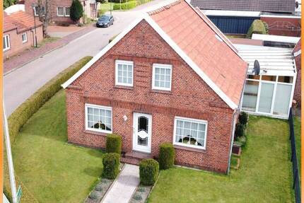 Endlich zu Hause, kleines Wohnhaus in gutem Zustand - Westoverledingen Steenfelde