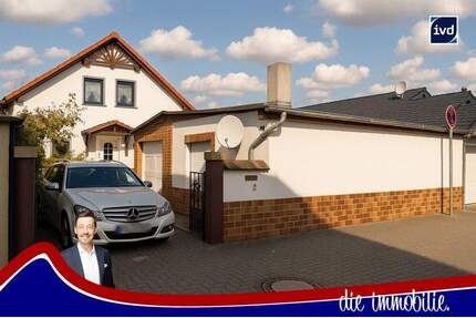 ***Wohnen, gestalten, wohlfühlen - Haus mit Garten in ruhiger Lage*** - Wolmirstedt