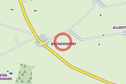 Grundstück zu verkaufen in Marlow 25.000,00 € 2891 m²