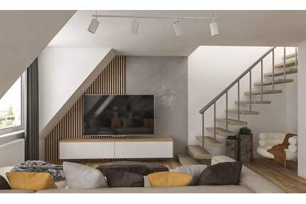 2-Zimmer-Wohnung mit Ausbaureserve auf 3 Zimmer - Neuss Barbaraviertel