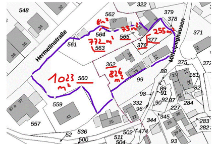 Grundstück zu verkaufen in Solingen 1.200.000,00 € 2884 m²