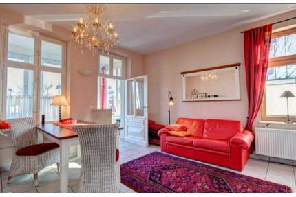 Ferienwohnung • 2 Personen • In 1 Minute am Strand! • Ahlbeck - Korswandt