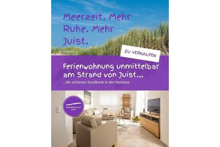 Ein bisschen Luxus - ganz viel Strand + Meer -Ferien auf Juist