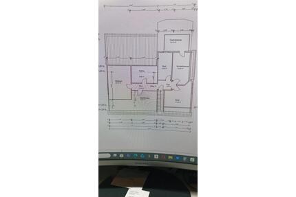 Schöne 83qm Dachgeschosswohnung mit Einbauküche in Ottersberg