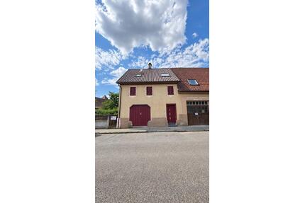 Wohnen im Kulturdenkmal - Einfamilienhaus in Oberesslingen - Esslingen am Neckar