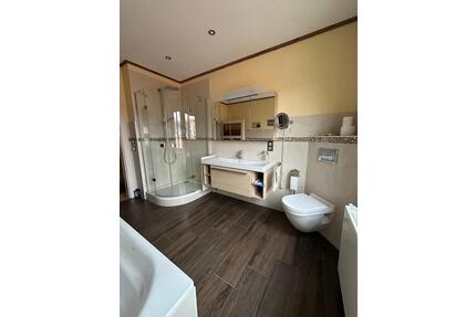 2-Raum Wohnung Blankenburg (76qm) Balkon,Sauna,Kamin,Garten - Blankenburg (Harz)