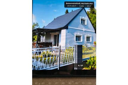 Ferienhaus am Balaton - 700,00&nbsp;EUR Kaltmiete, in Flammersfeld (PLZ: 57632)