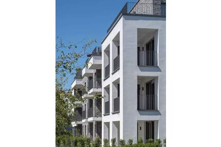 NEUBAU ERSTBEZUG-Charmante 3 Zi Whg-mit Gäste WC und Balkon-Wohnen auf höchstem Niveau - Maintal Dörnigheim