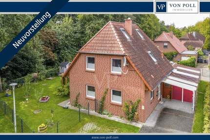 Familienfreundliches Einfamilienhaus in Sillenstede - kurze Wege, gepflegtes Zuhause - Schortens