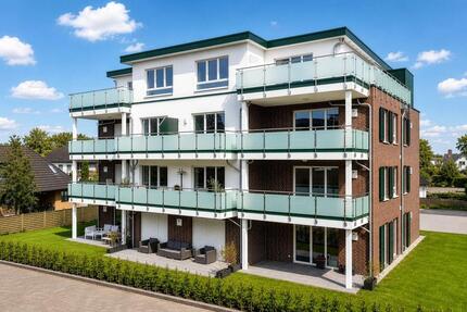 Attraktive 3-Zimmer-Wohnung mit Balkon, Obj. 9761 - Rastede