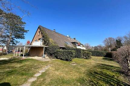 SPO-Bad - Sonniges Baugrundstück mit positivem Bauvorbescheid für BeherbergungsbetriebMFH - Sankt Peter-Ording