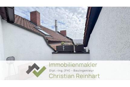 *** schöne Maisonette Wohnung mit Dachterrasse in zentraler Lage *** - Nürnberg Tafelhof