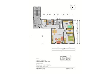 3-Raum Wohnung zu vermieten - 500,00&nbsp;EUR Kaltmiete, ca.&nbsp; 82,00&nbsp;m&sup2; in Themar (PLZ: 98660)