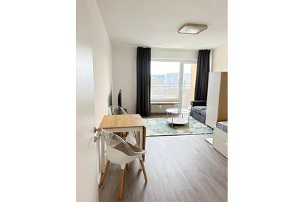 Saniert und Voll Möblierte 1-Zimmer Wohnung im 5. OG in Mainz-Gonsenheim